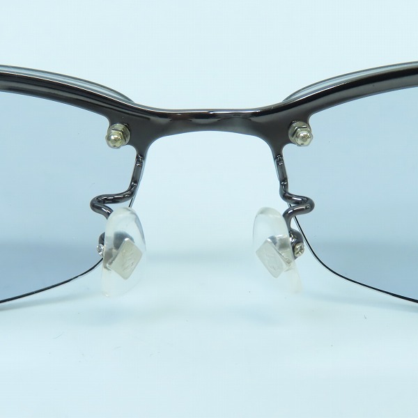 実際に弊社で買取させて頂いたJean Paul GAULTIER/ジャンポールゴルチェ ハーフリム サングラス 56-0119の画像 4枚目