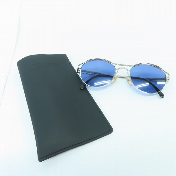 実際に弊社で買取させて頂いたJean Paul GAULTIER/ジャンポールゴルチエ ヴィンテージ ネジデザイン サングラス/アイウェア 56-5107の画像 8枚目