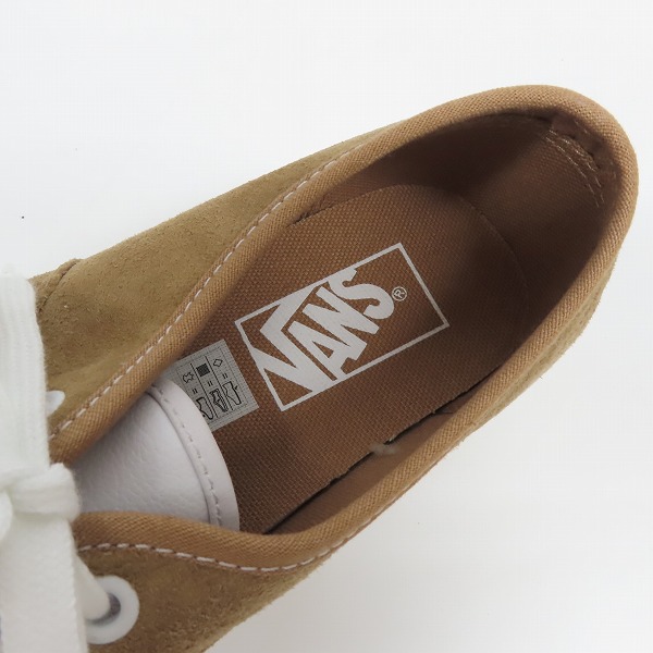 実際に弊社で買取させて頂いたVANS/ヴァンズ AUTHENTIC オーセンティック VN0A2Z5I18M/24.0の画像 4枚目
