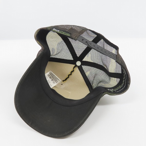 実際に弊社で買取させて頂いたBackChannel/バックチャンネル ワッペン カモフラ柄メッシュキャップの画像 5枚目