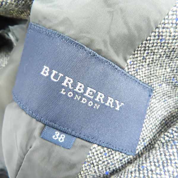 実際に弊社で買取させて頂いたBURBERRY LONDON/バーバリーロンドン セットアップ スーツ レディース/38の画像 2枚目