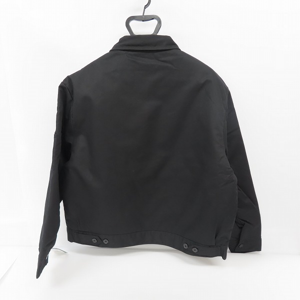 実際に弊社で買取させて頂いた【未使用】Dickies/ディッキーズ LINED EISENHOWER JACKET/ジャケット ブラック TJ15BK/XLの画像 1枚目