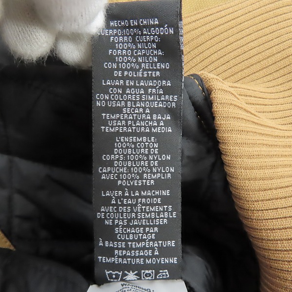 実際に弊社で買取させて頂いた【未使用】Dickies/ディッキーズ Hooded Jacket/フーデッド ジャケット TJ718BD/Mの画像 4枚目