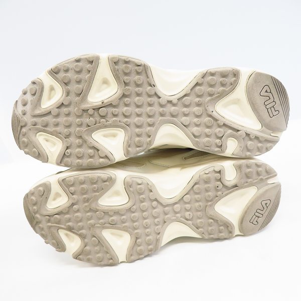 実際に弊社で買取させて頂いたFILA/フィラ RAY TRACER レイトレーサー スニーカー F5119/25.0の画像 2枚目