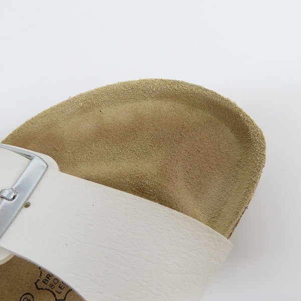 実際に弊社で買取させて頂いたBIRKENSTOCK/ビルケンシュトック サンダル ミラノ 26.0の画像 6枚目