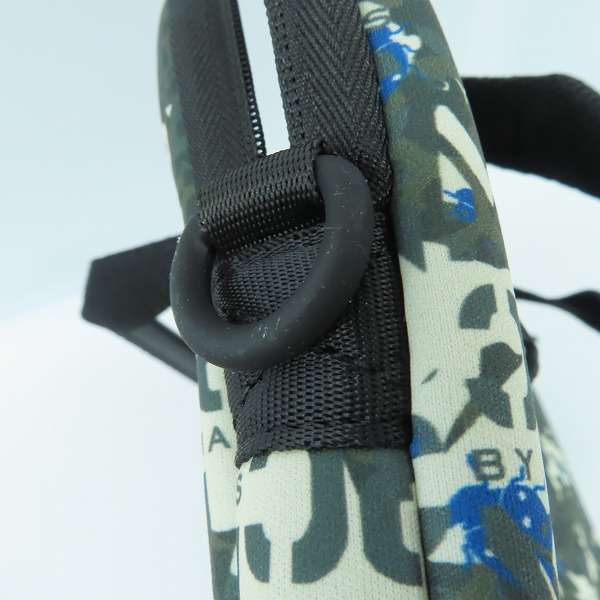 実際に弊社で買取させて頂いた【未使用】Marc by Marc Jacobs/マークバイマークジェイコブス 2WAY PCケース マルチ総柄/レオパード/無地 3点セットの画像 5枚目