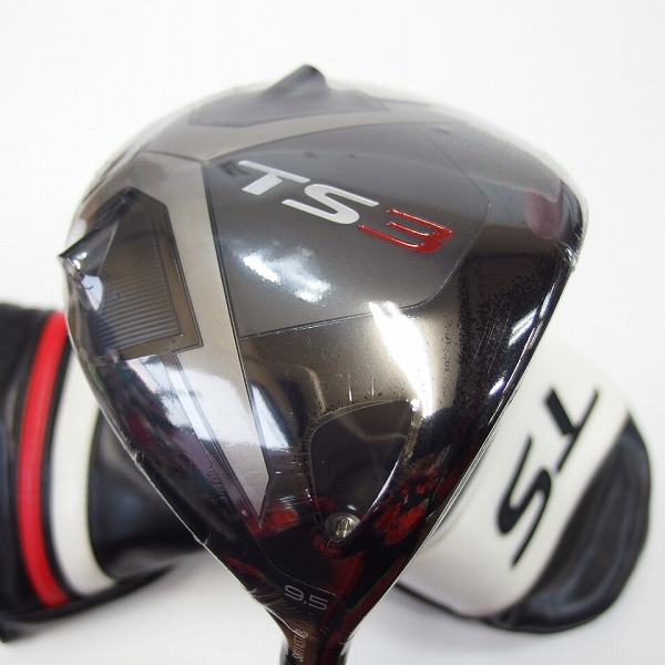 実際に弊社で買取させて頂いた【未使用】Titleist/タイトリスト TS3 1w/9.5° TourAD VR-7 FLEX：S ヘッドカバー付き