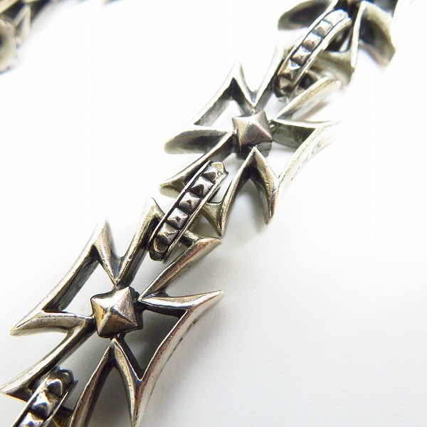 実際に弊社で買取させて頂いたDEAL DESIGN/ディールデザイン クロスガードウォレットチェーンの画像 6枚目