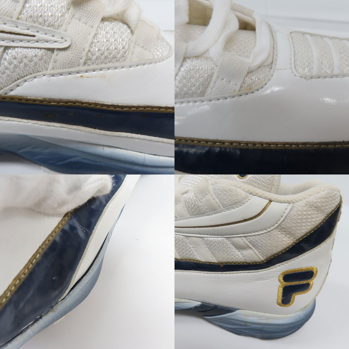 実際に弊社で買取させて頂いた【観賞用】FILA/フィラ 3action EVER-GRIND シューズ/27.5 の画像 8枚目