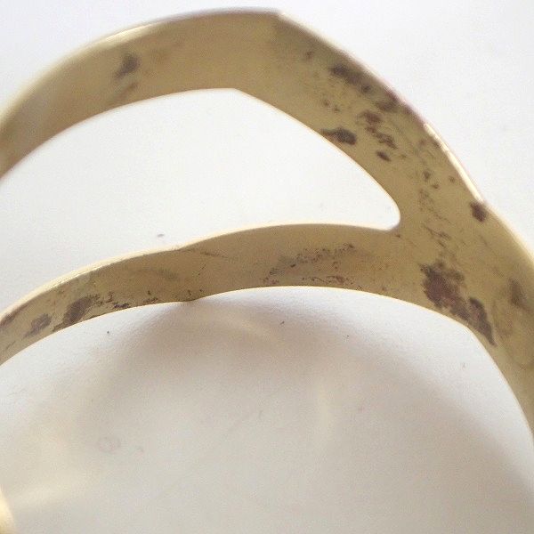 実際に弊社で買取させて頂いたSELMER/セルマー アルトサックス用 リガチャー ゴールド の画像 4枚目