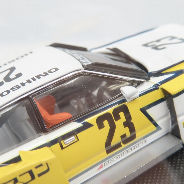 実際に弊社で買取させて頂いたEBBRO/エブロ  1/43 NISSAN/日産 SILVIA Turbo Super Silhouette 1982 747 ＃23 ミニカーの画像 5枚目