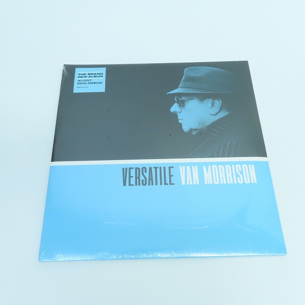実際に弊社で買取させて頂いた【未開封】Van Morrison/ヴァン・モリソン VERSATILE 2枚組 アナログレコード