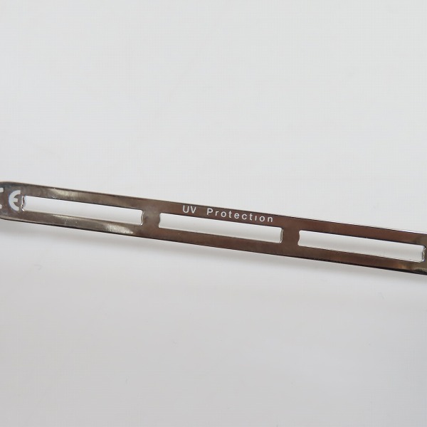 実際に弊社で買取させて頂いたJean Paul GAULTIER/ジャンポールゴルチエ ヴィンテージ ロゴ型抜きデザイン サングラス/アイウェア 56-5102の画像 6枚目