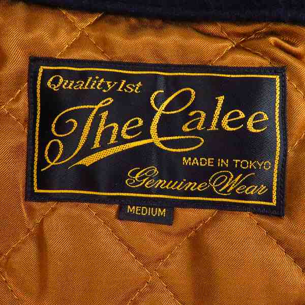 実際に弊社で買取させて頂いたCALEE/キャリー ウール/メルトン 刺繡 ジャケット CL-15AW003HC/Mの画像 2枚目