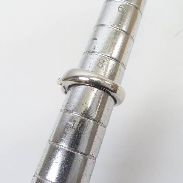 実際に弊社で買取させて頂いた【ギャラ付】Bloody Mary/ブラッディマリー マーメイドフィン リング 9号の画像 6枚目