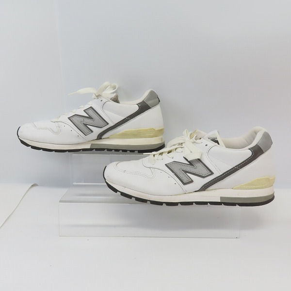 実際に弊社で買取させて頂いたNew Balance/ニューバランス トゥモローランド別注 スニーカー CM996TLW/28の画像 3枚目