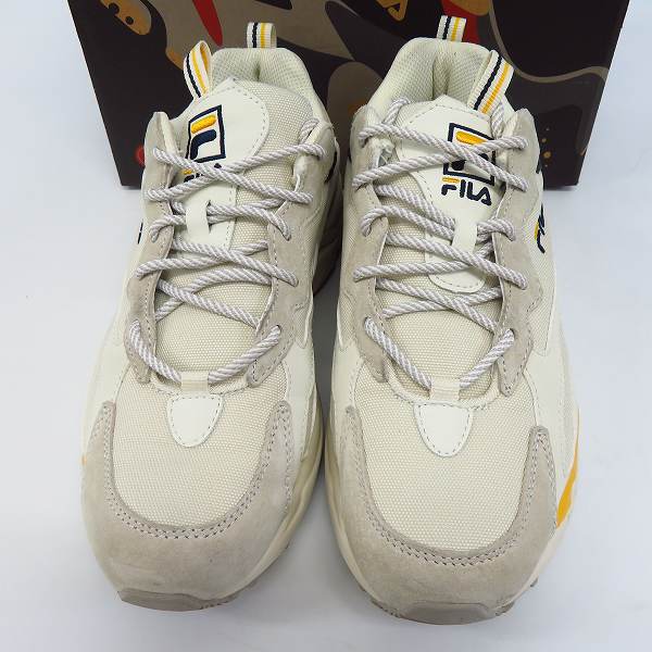 実際に弊社で買取させて頂いたFILA/フィラ RAY TRACER レイトレーサー スニーカー F5119/25.0