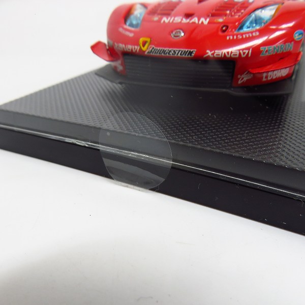 実際に弊社で買取させて頂いたEBBRO/エブロ 1/43 SUPER GT 2005 CLASONIC IMPUL Z/XANAVI NISMO Z等/689/687/771 3点セットの画像 5枚目