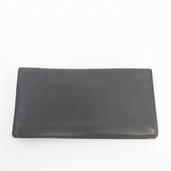 実際に弊社で買取させて頂いたALFRED DUNHILL/アルフレッド・ダンヒル レザー 長財布 WD1380Aの画像 1枚目