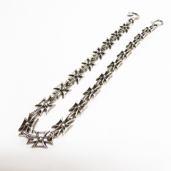 実際に弊社で買取させて頂いたDEAL DESIGN/ディールデザイン クロスガードウォレットチェーンの画像 1枚目