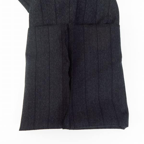 実際に弊社で買取させて頂いた【JPタグ/未使用】GIORGIO ARMANI/ジョルジオアルマーニ SOHO ストライプ スーツ セットアップ 46Rの画像 7枚目