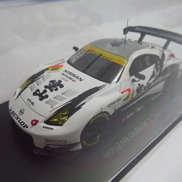 実際に弊社で買取させて頂いたEBBRO/エブロ 1/43 SUPER GT300 HOUZAN DUNLOP Z 924/GT500 916 等 3点セットの画像 5枚目