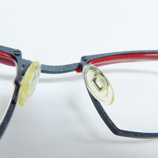 実際に弊社で買取させて頂いたAnne et Valentin/アンバレンタイン LINK A19 メガネフレーム/アイウエアの画像 2枚目