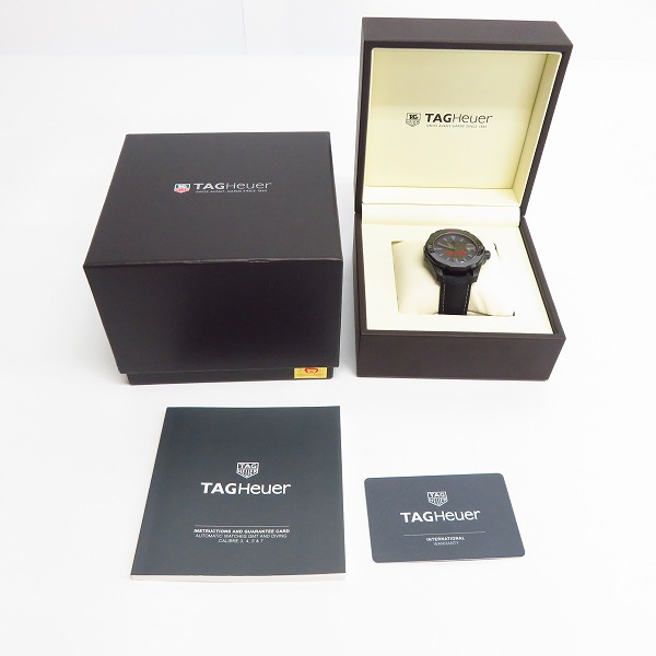 実際に弊社で買取させて頂いた【ギャラ付き】TAG Heuer×ONE PIECE/タグホイヤー×ワンピース ファントム 日本1000本限定 WAY218D.FC6364の画像 7枚目