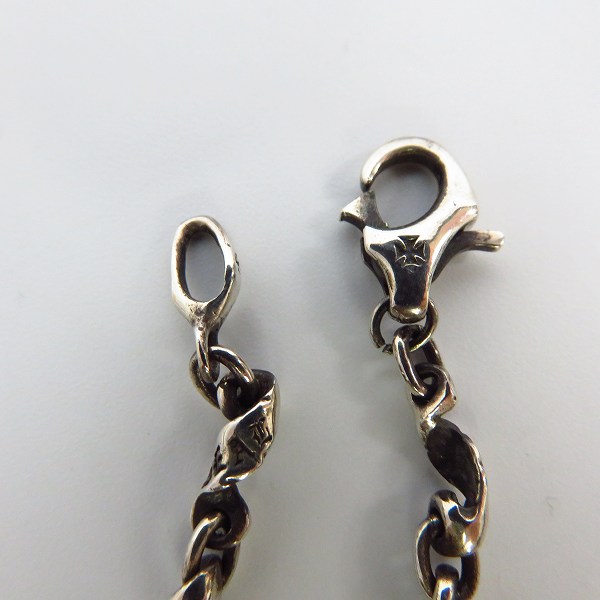 実際に弊社で買取させて頂いたDEAL DESIGN/ディールデザイン スパイラルフラッグチェーン　の画像 2枚目