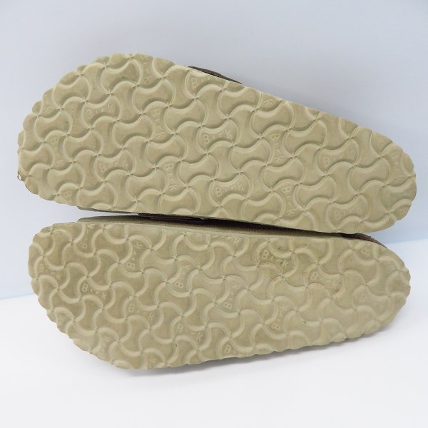 実際に弊社で買取させて頂いたBIRKENSTOCK/ビルケンシュトック KYOTO/キョウト スエードレザーサンダル/26.5の画像 2枚目