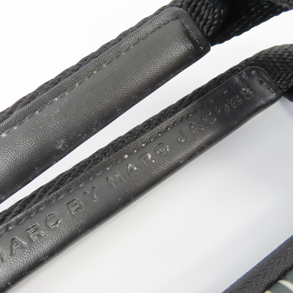 実際に弊社で買取させて頂いた【未使用】MARC BY MARC JACOBS/マークバイマークジェイコブス 2WAY PCケース M6131069/M0001052A/M0001304 3点セットの画像 6枚目