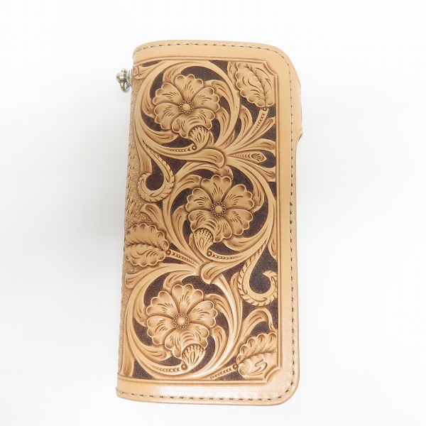 実際に弊社で買取させて頂いたFUNNY/ファニー シェリダン ウォレット クラフトSS の画像 2枚目