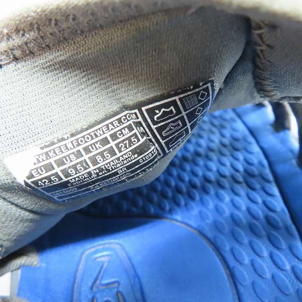 実際に弊社で買取させて頂いたKEEN/キーン UNEEK O2/ユニーク スポーツサンダル 1016909/27.5の画像 5枚目