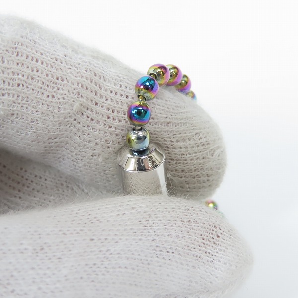 実際に弊社で買取させて頂いたLOUIS VUITTON×fragment design/ルイヴィトン×フラグメントデザイン チェーン MP1860の画像 4枚目