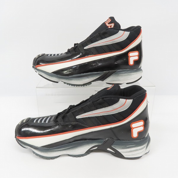 実際に弊社で買取させて頂いたFILA/フィラ スニーカー ブラック系 /27.5の画像 3枚目