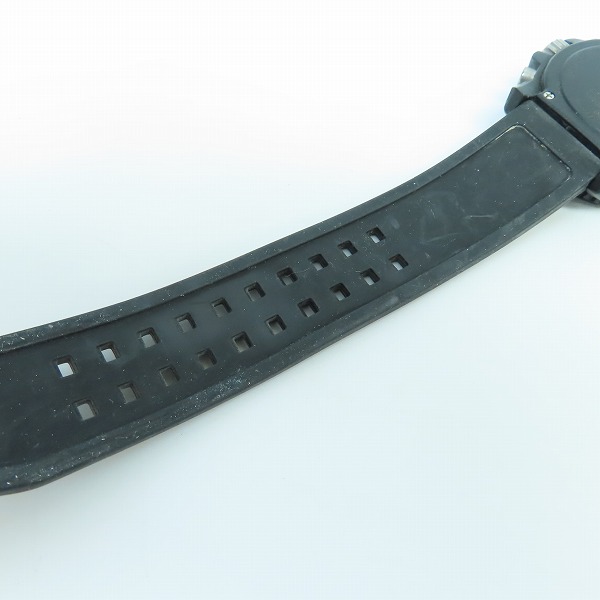 実際に弊社で買取させて頂いた【動作未確認】LUMINOX/ルミノックス ネイビーシールズ カラーマーク クロノグラフ 腕時計/ウォッチの画像 5枚目