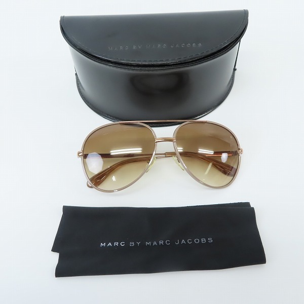 実際に弊社で買取させて頂いたMARC BY MARC JACOBS/マークバイマークジェイコブス MMJ257/S XWKBAの画像 8枚目