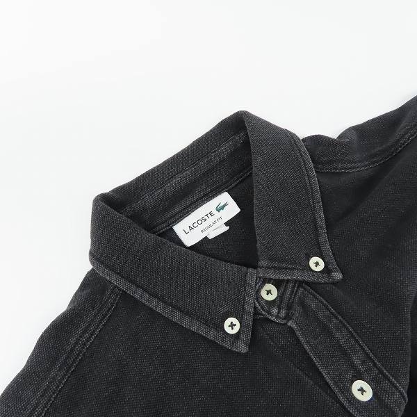 実際に弊社で買取させて頂いたLACOSTE/ラコステ インディゴピケ ダンガリーシャツ PH551EM/Lの画像 4枚目