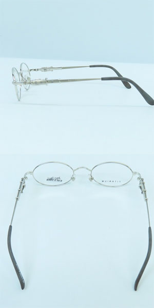実際に弊社で買取させて頂いたJean Paul GAULTIER/ジャンポールゴルチェ ヴィンテージ メガネフレーム 55-0039の画像 2枚目