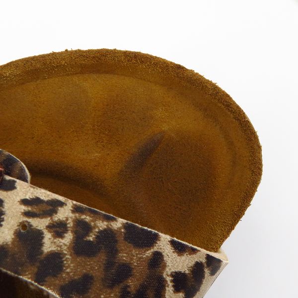 実際に弊社で買取させて頂いたBIRKENSTOCK/ビルケンシュトック FLORIDA/フロリダ レオパード柄 サンダル 26.5の画像 5枚目