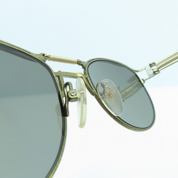 実際に弊社で買取させて頂いたJean Paul GAULTIER/ジャンポールゴルチエ ヴィンテージ ネジデザイン サングラス/アイウェア 56-5107の画像 3枚目