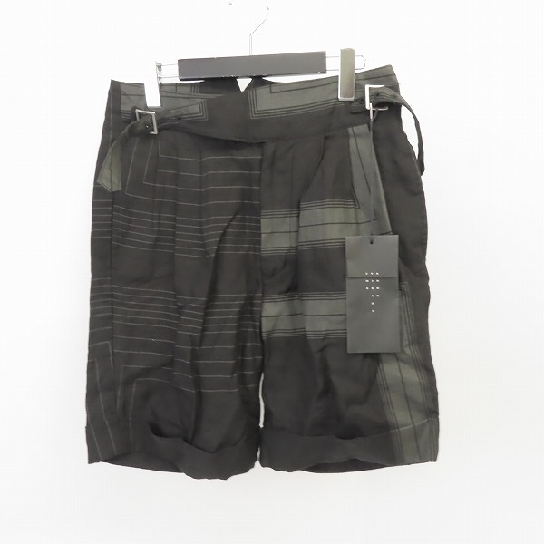 実際に弊社で買取させて頂いたThe Viridi-anne/ザ ヴィリジアン 21SS スクエアプリントリネングルカショーツ VI-3321-04/1