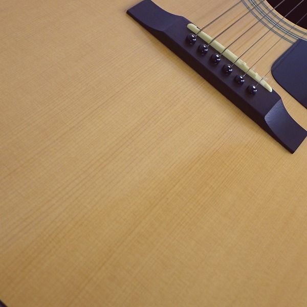 実際に弊社で買取させて頂いた★Epiphone/エピフォン AJ-100 NA アコースティックギター/アコギ ソフトケース付の画像 6枚目