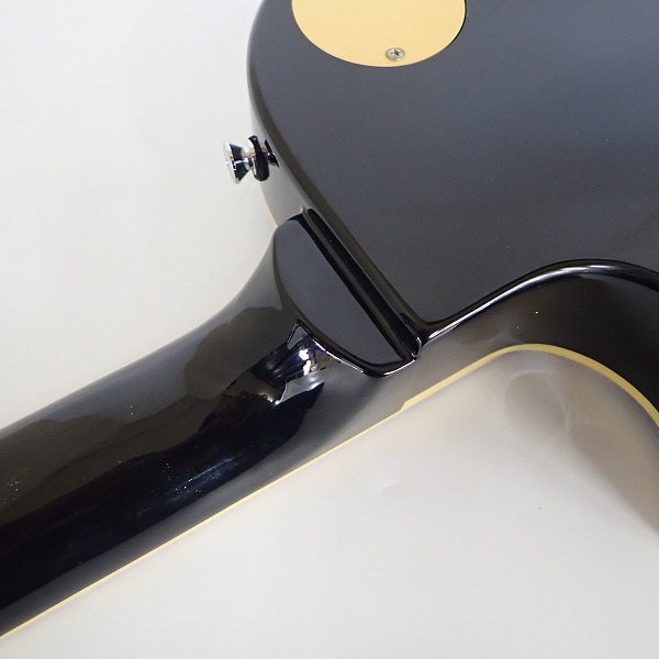 実際に弊社で買取させて頂いた★Epiphone/エピフォン Custom Shop Limited Edition Les Paul 56 EBONY/レスポール ソフトケース付の画像 8枚目