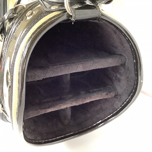 実際に弊社で買取させて頂いたTitleist/タイトリスト 5分割キャディバッグ ブラックの画像 7枚目