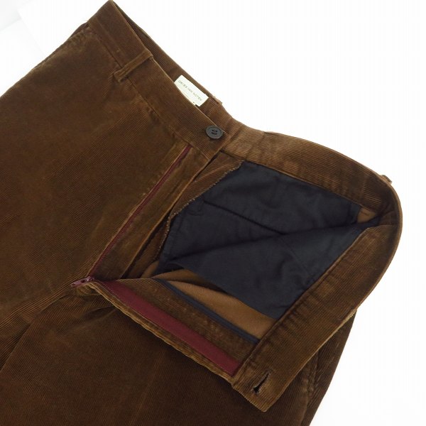 実際に弊社で買取させて頂いたDRIES VAN NOTEN/ドリスヴァンノッテン コーデュロイパンツ/48の画像 2枚目