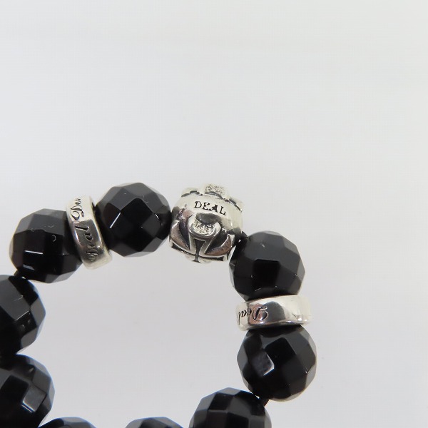 実際に弊社で買取させて頂いたDEAL DESIGN/ディールデザイン ブラックスピネルリング/Fの画像 4枚目
