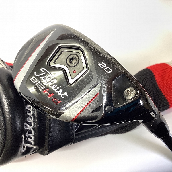 実際に弊社で買取させて頂いたTitleist/タイトリスト 913Hd 20° Dynamic Gold S200 ユーティリティ ヘッドカバー付き
