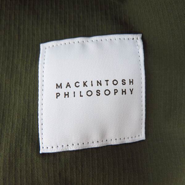 実際に弊社で買取させて頂いた【未使用】MACKINTOSH PHILOSOPHY/マッキントッシュフィロソフィー イージートラウザーズパンツ H1R70-158-77/38の画像 3枚目