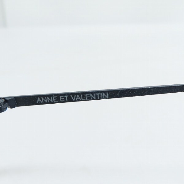実際に弊社で買取させて頂いたAnne et Valentin/アンバレンタイン LINK A19 メガネフレーム/アイウエアの画像 3枚目